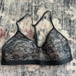 Lululemon Athletica Black Lace Bra
